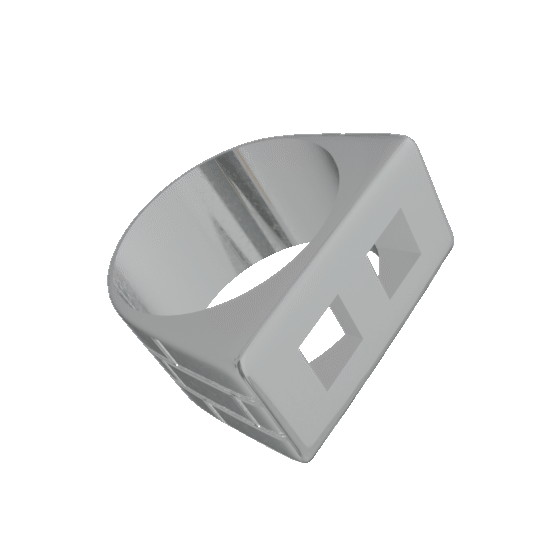 Bague Brique