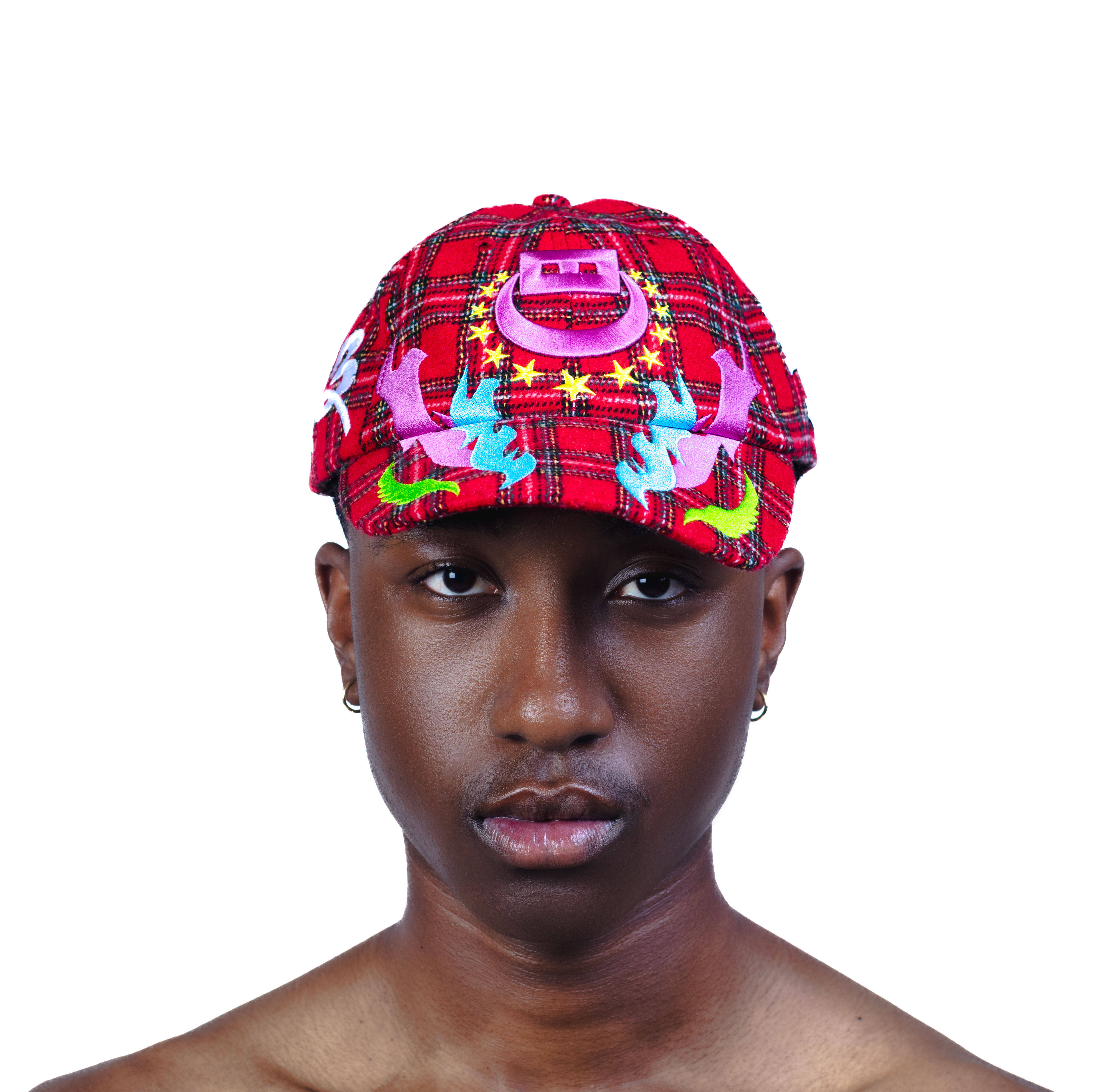 Casquette Tartan