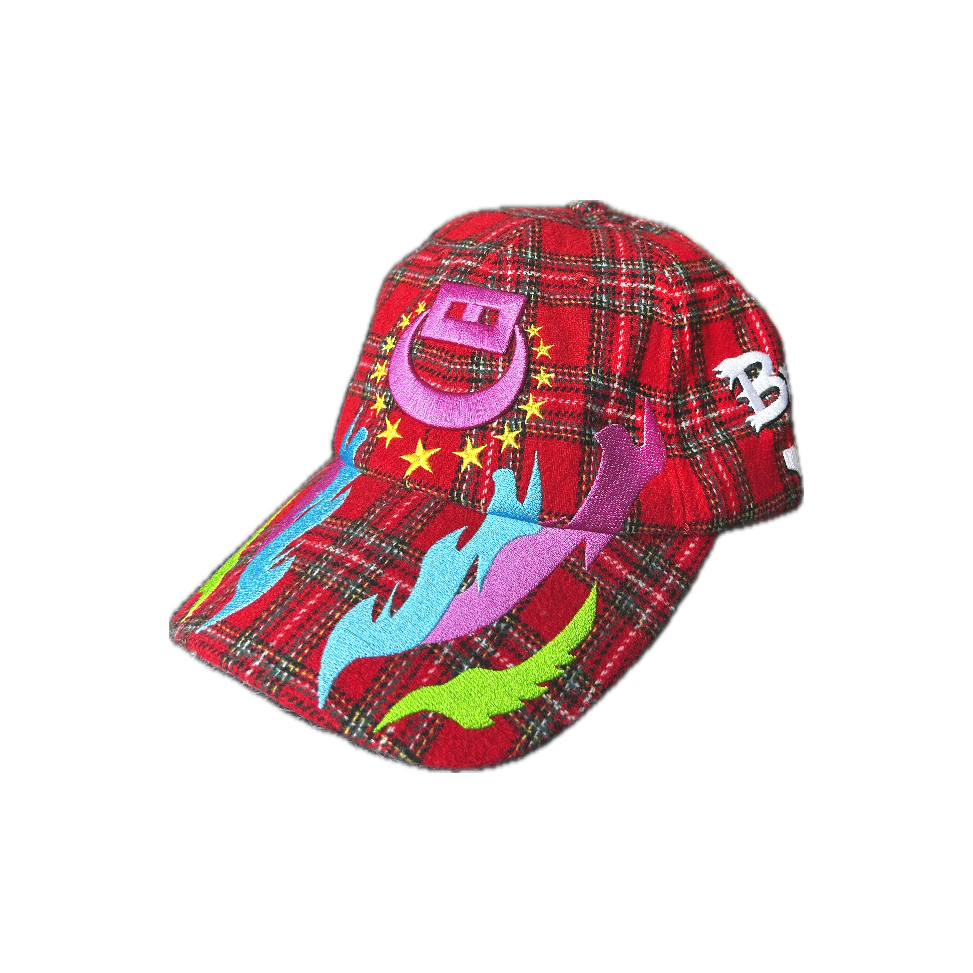 Casquette Tartan
