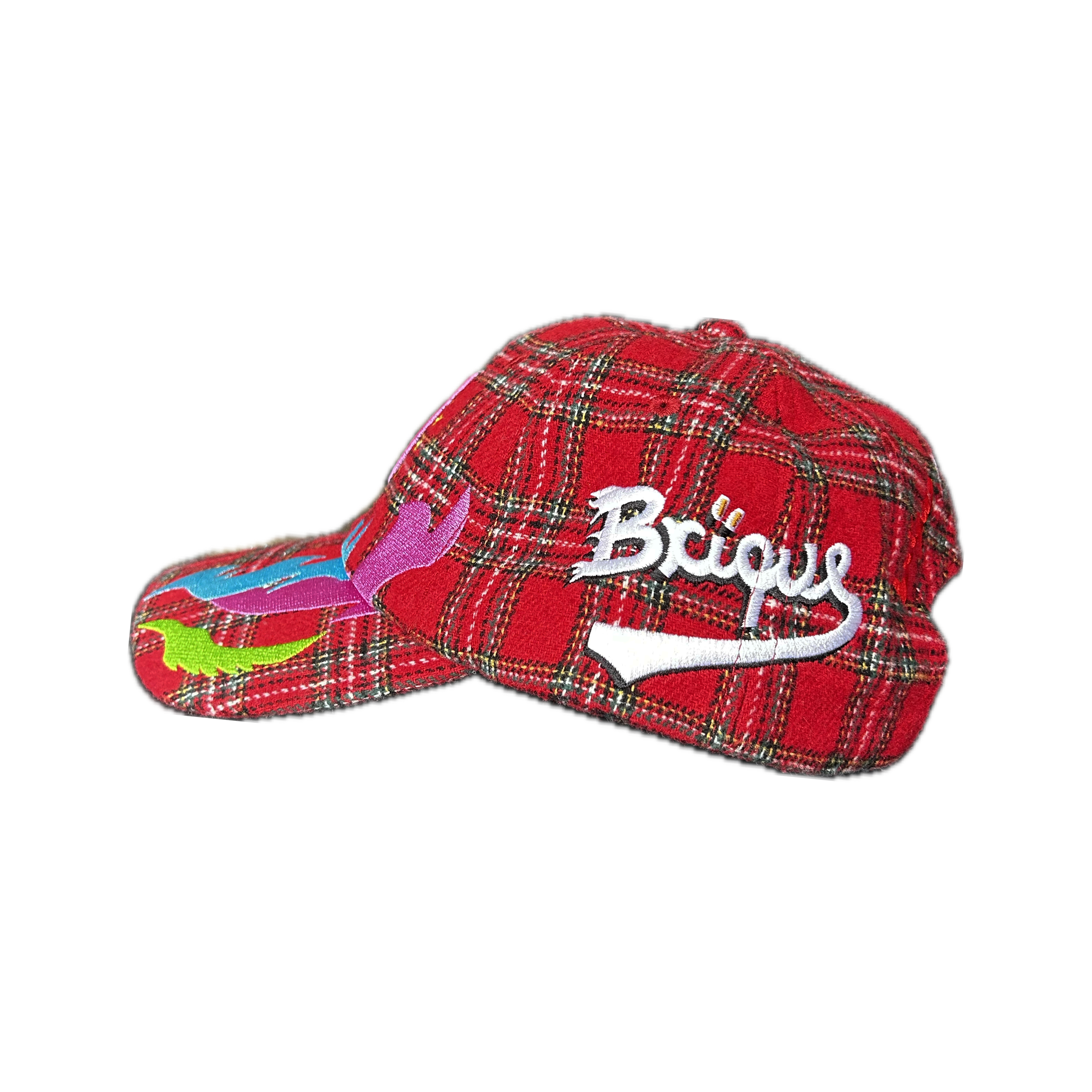 Casquette Tartan