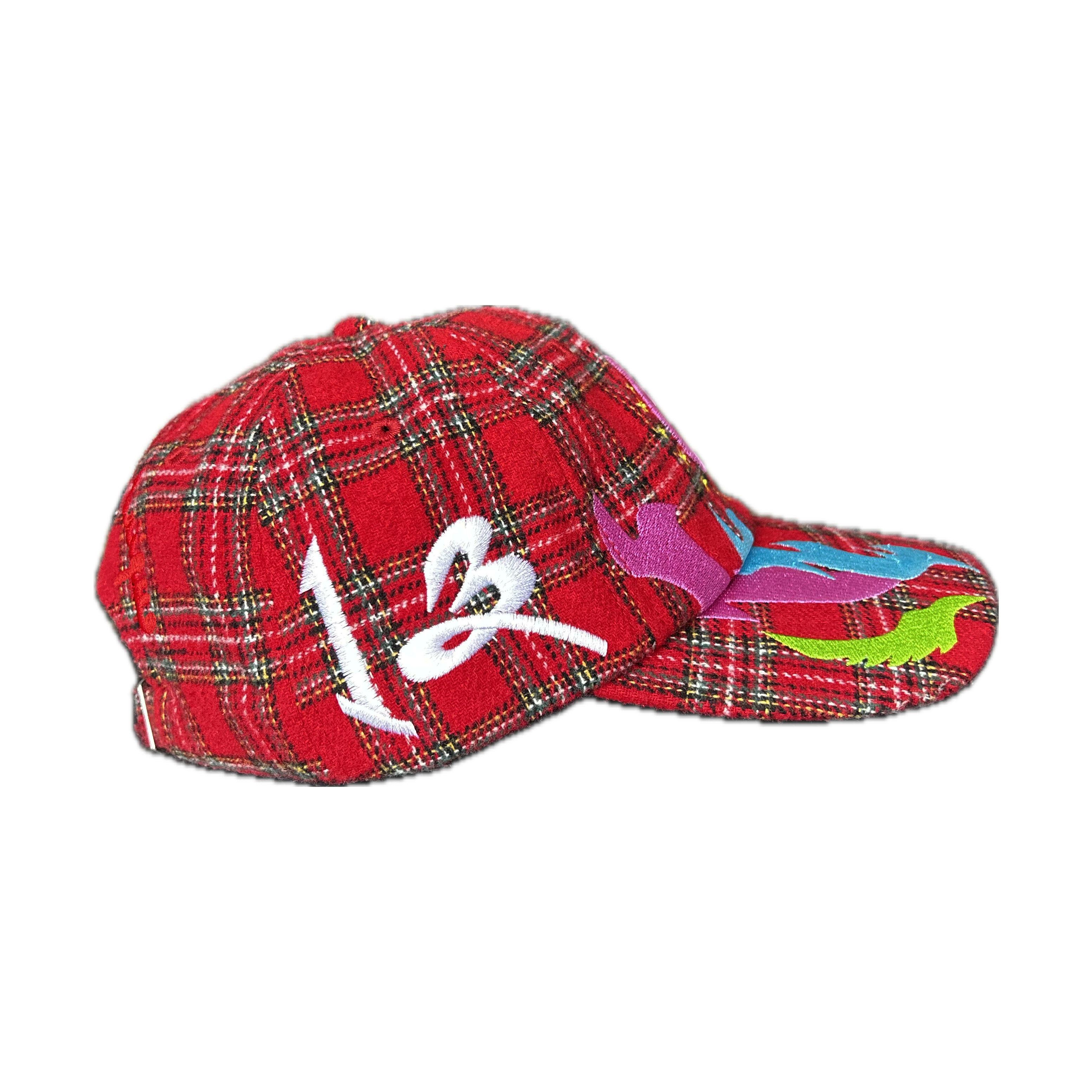 Casquette Tartan