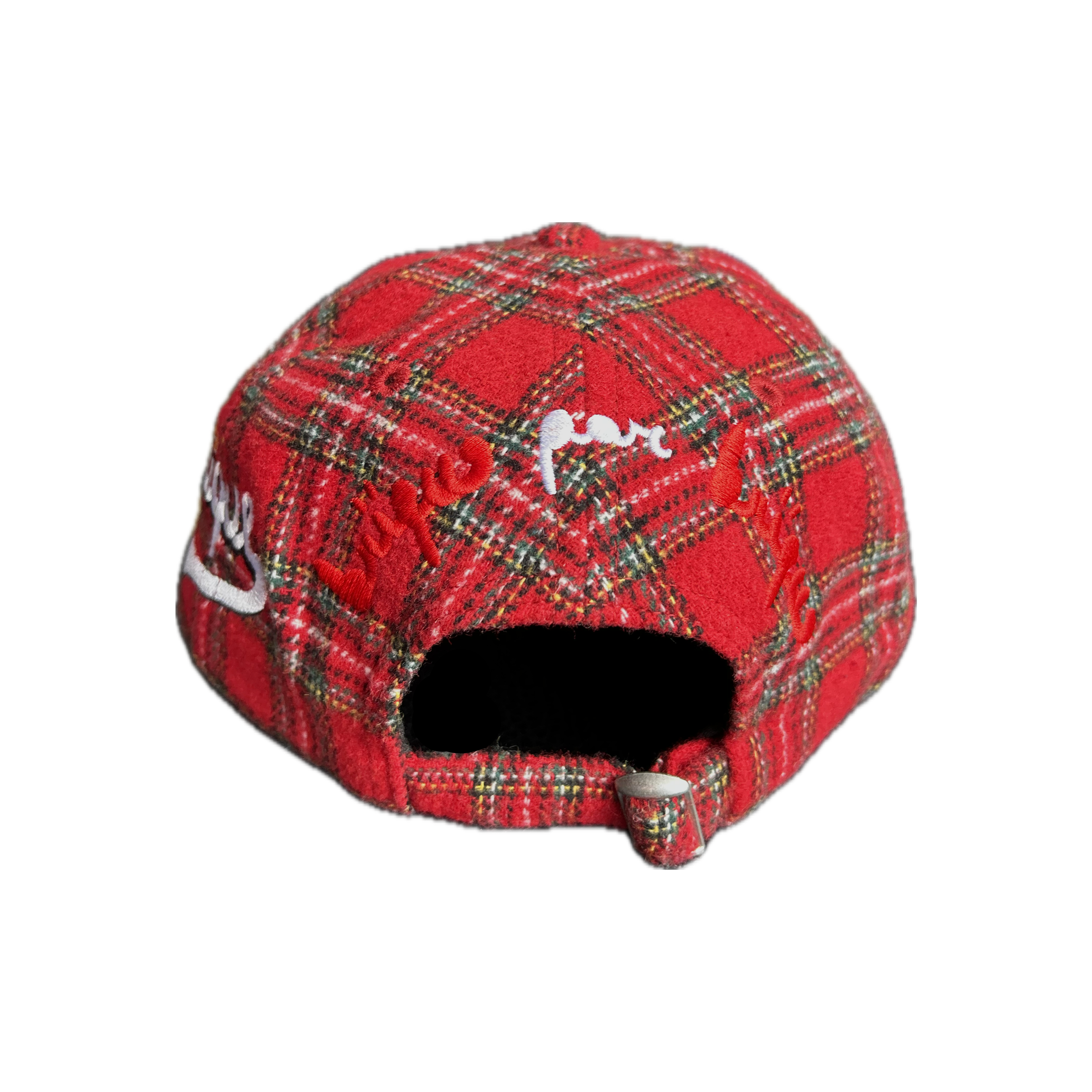 Casquette Tartan