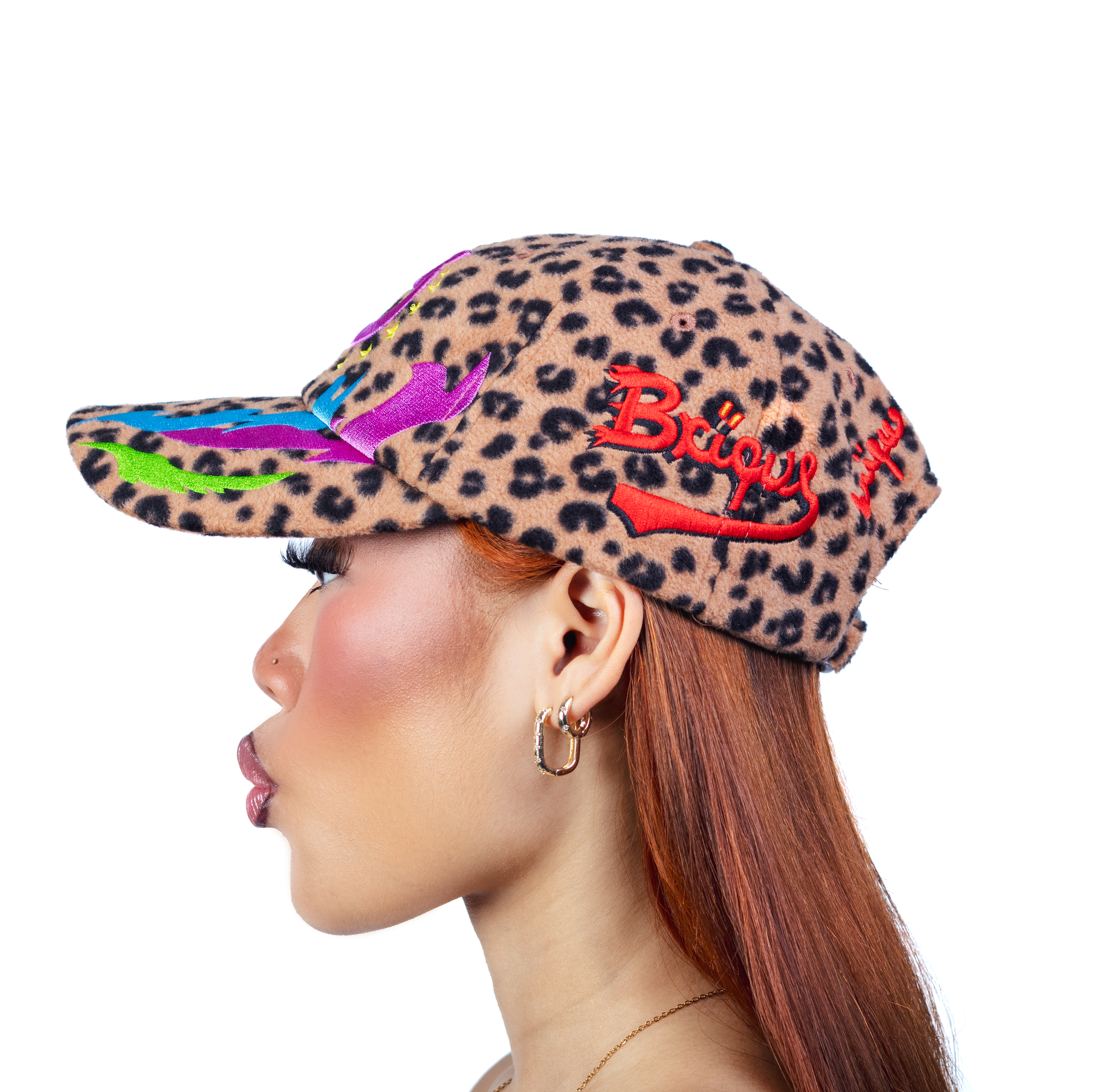 Casquette LEOPARD