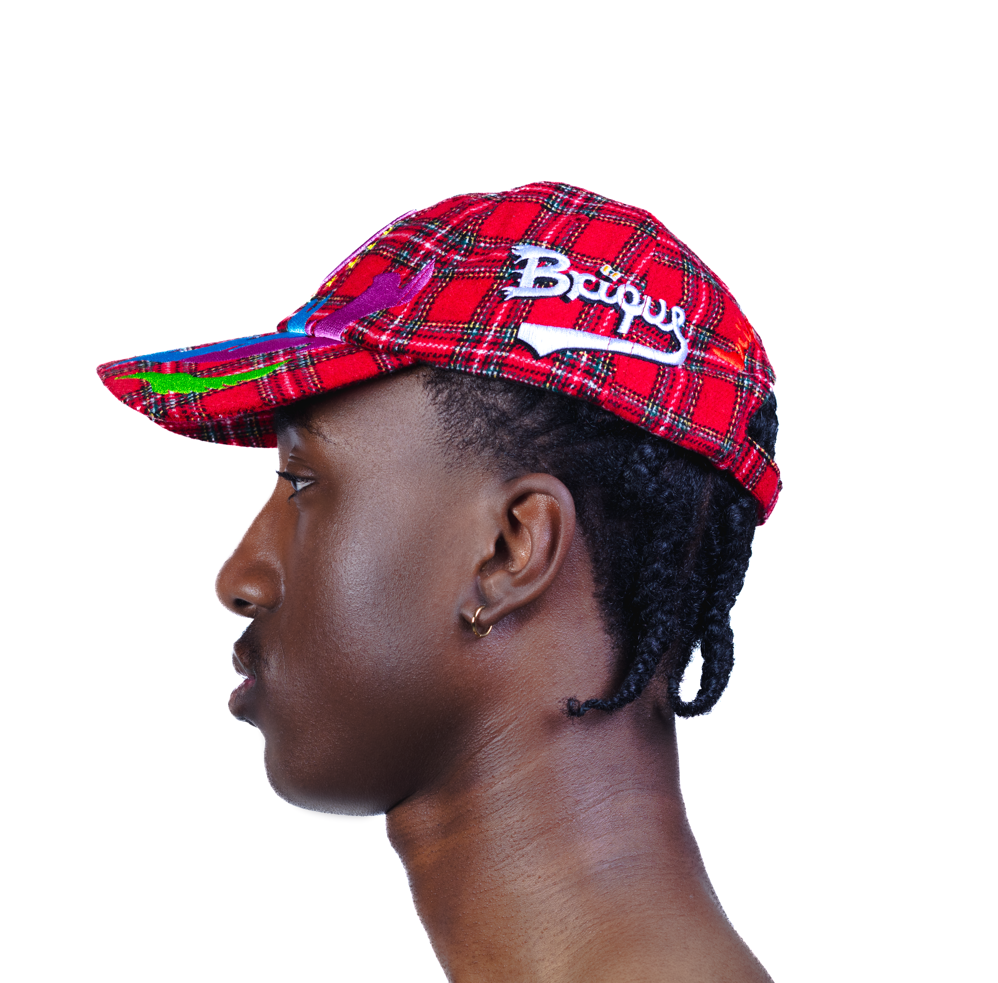 Casquette Tartan