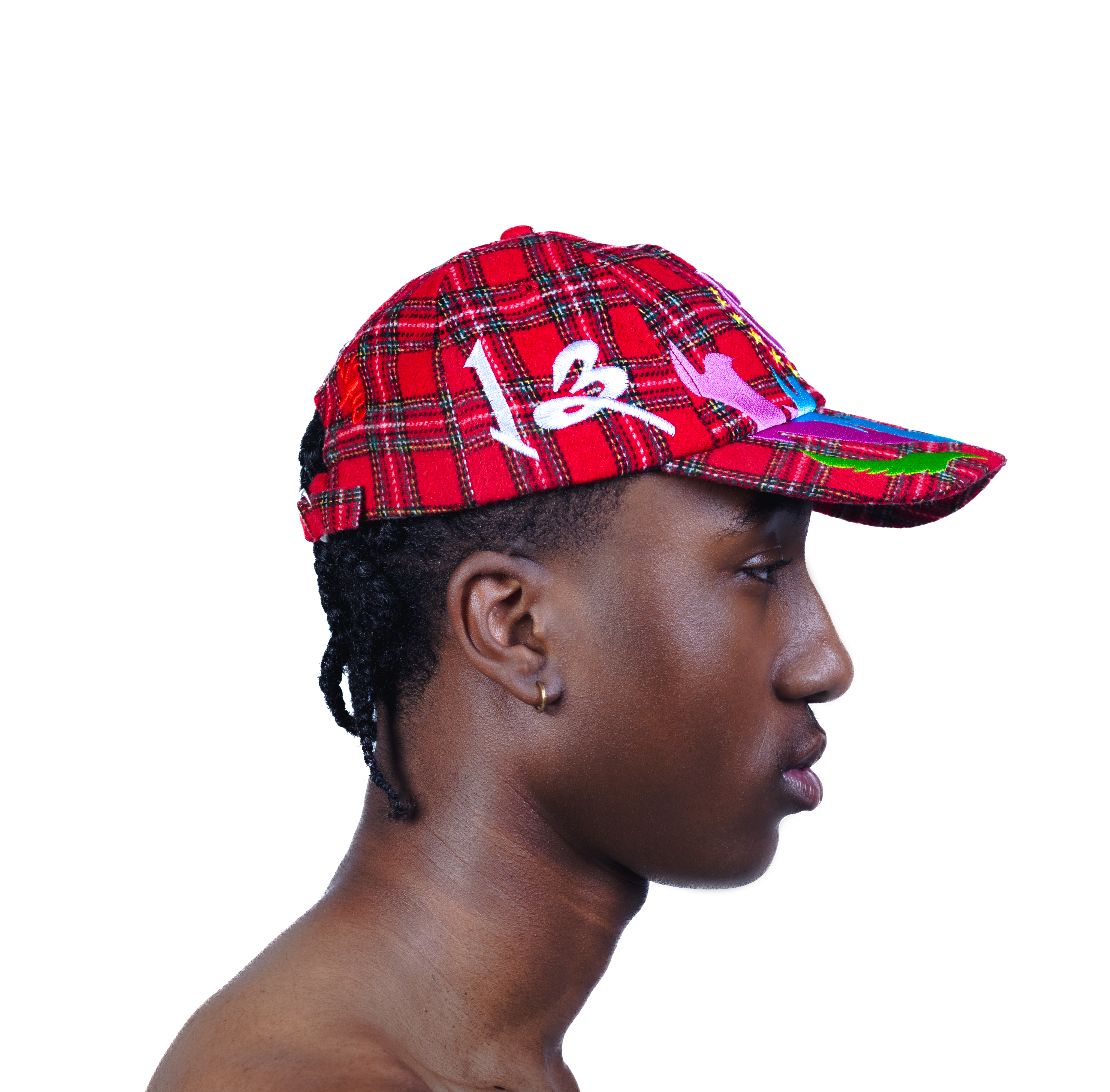 Casquette Tartan