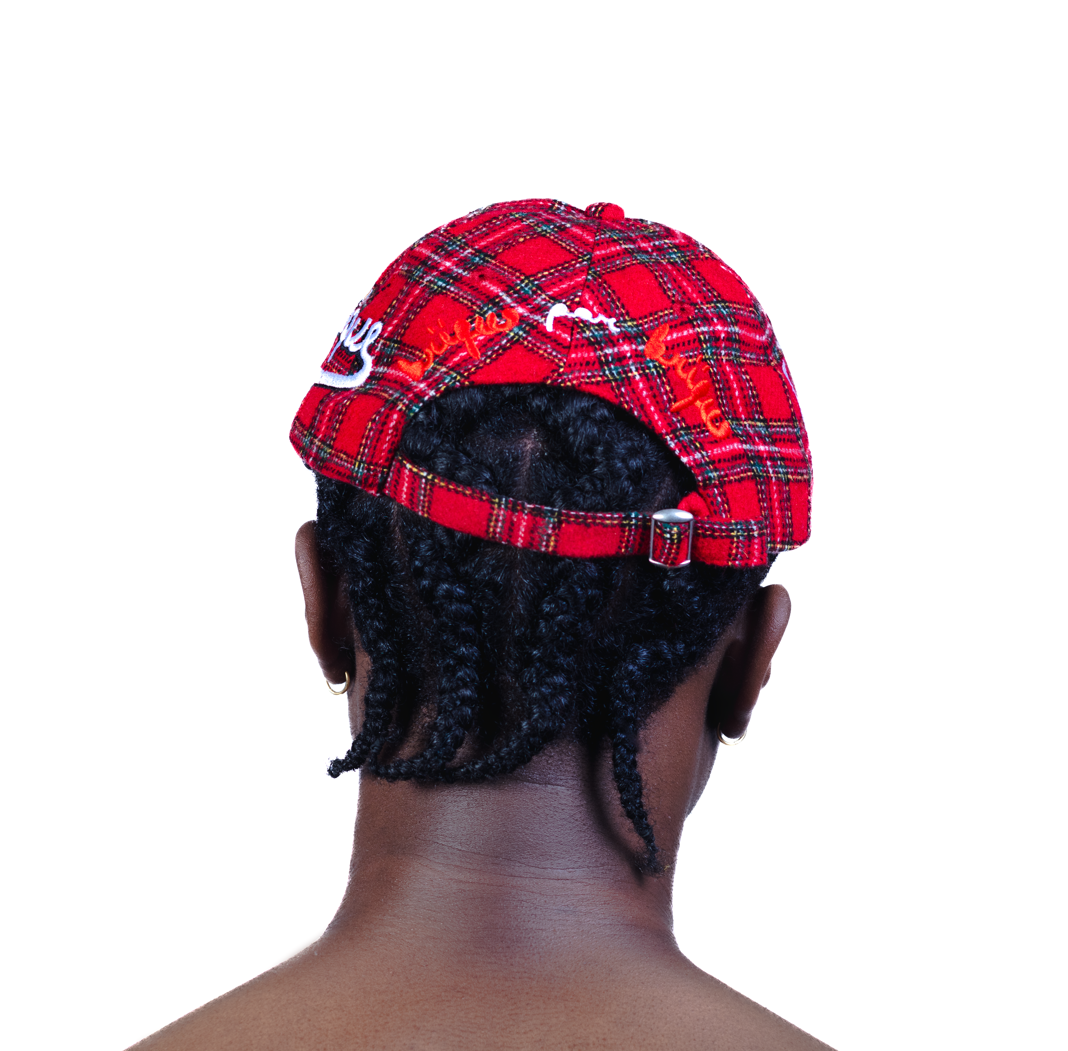 Casquette Tartan