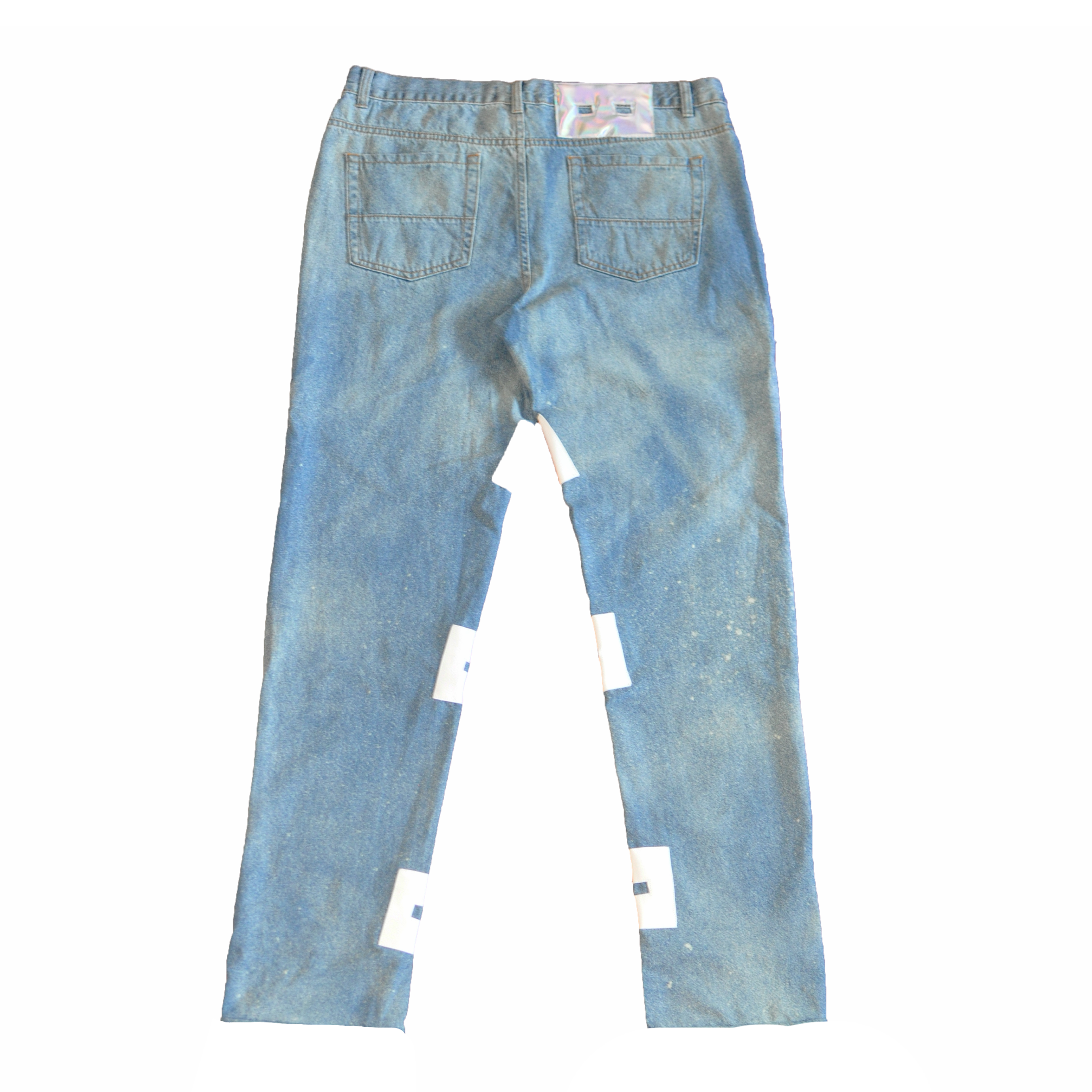 Jeans 13lassique  - BLEU/BLANC