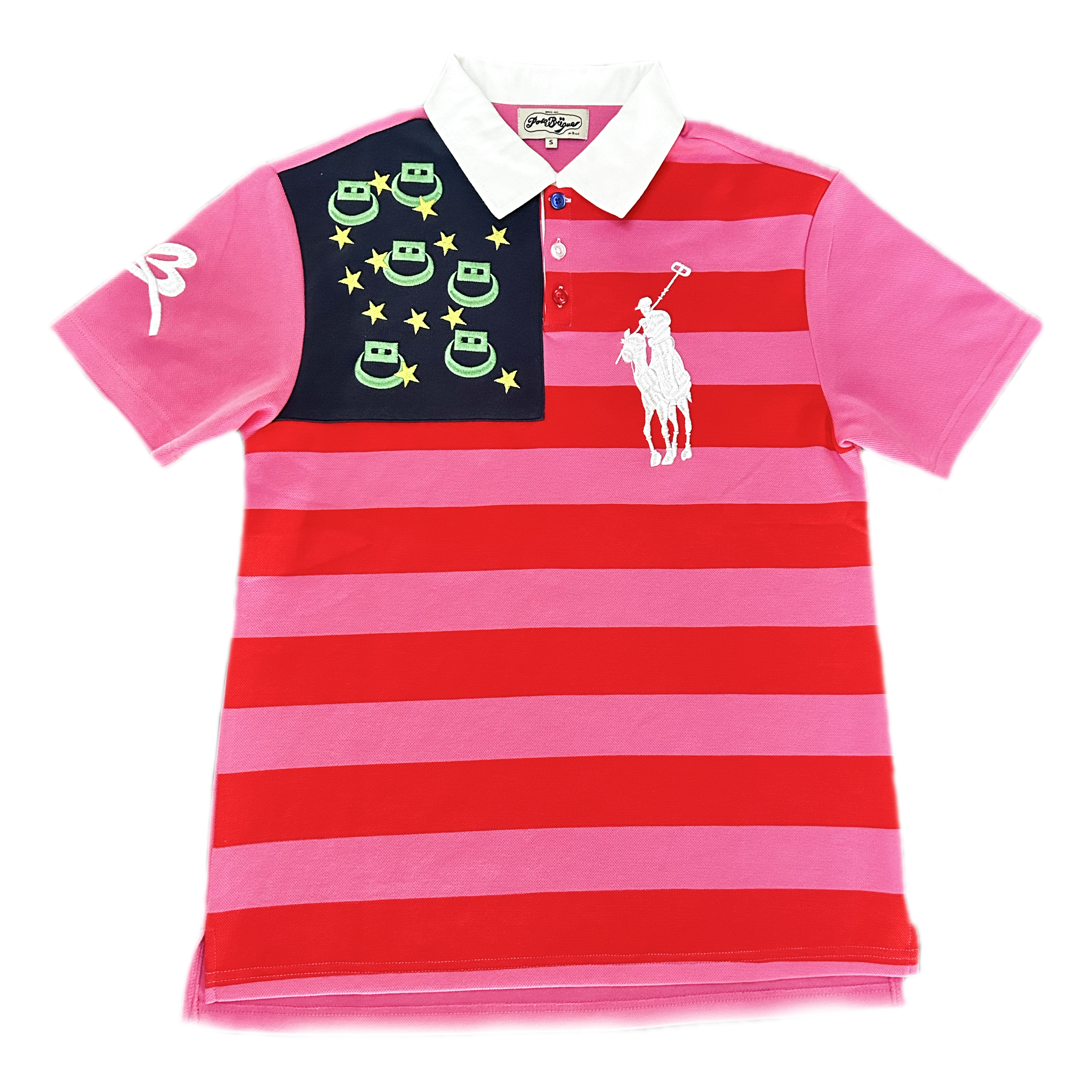 BRICK PINK POLO