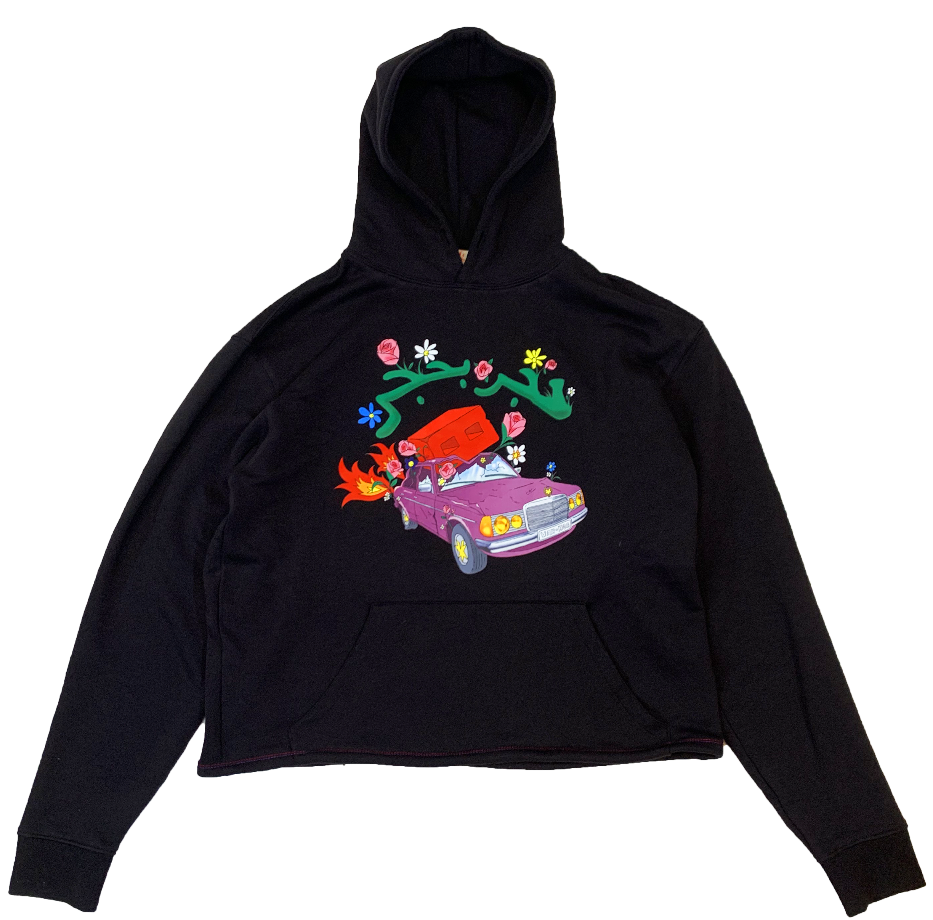 Pull à capuche "330D" x Van Hoa