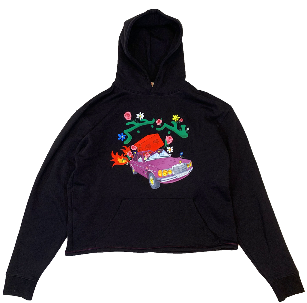 Pull à capuche "330D" x Van Hoa