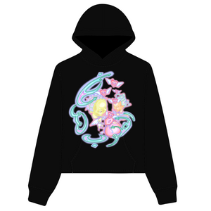 Pull à capuche "Brique est Amour"