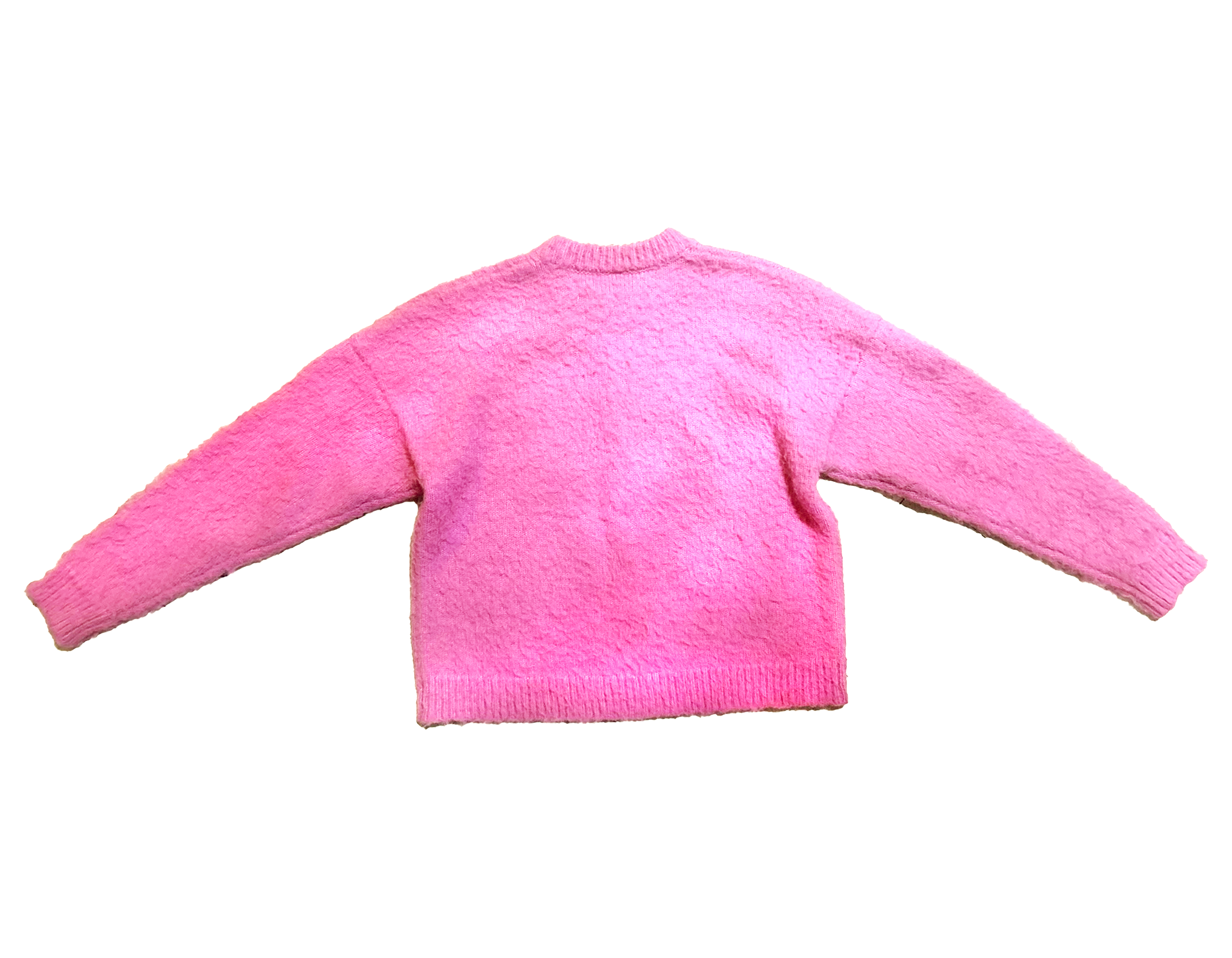 Pull mohair "Brique par Brique"