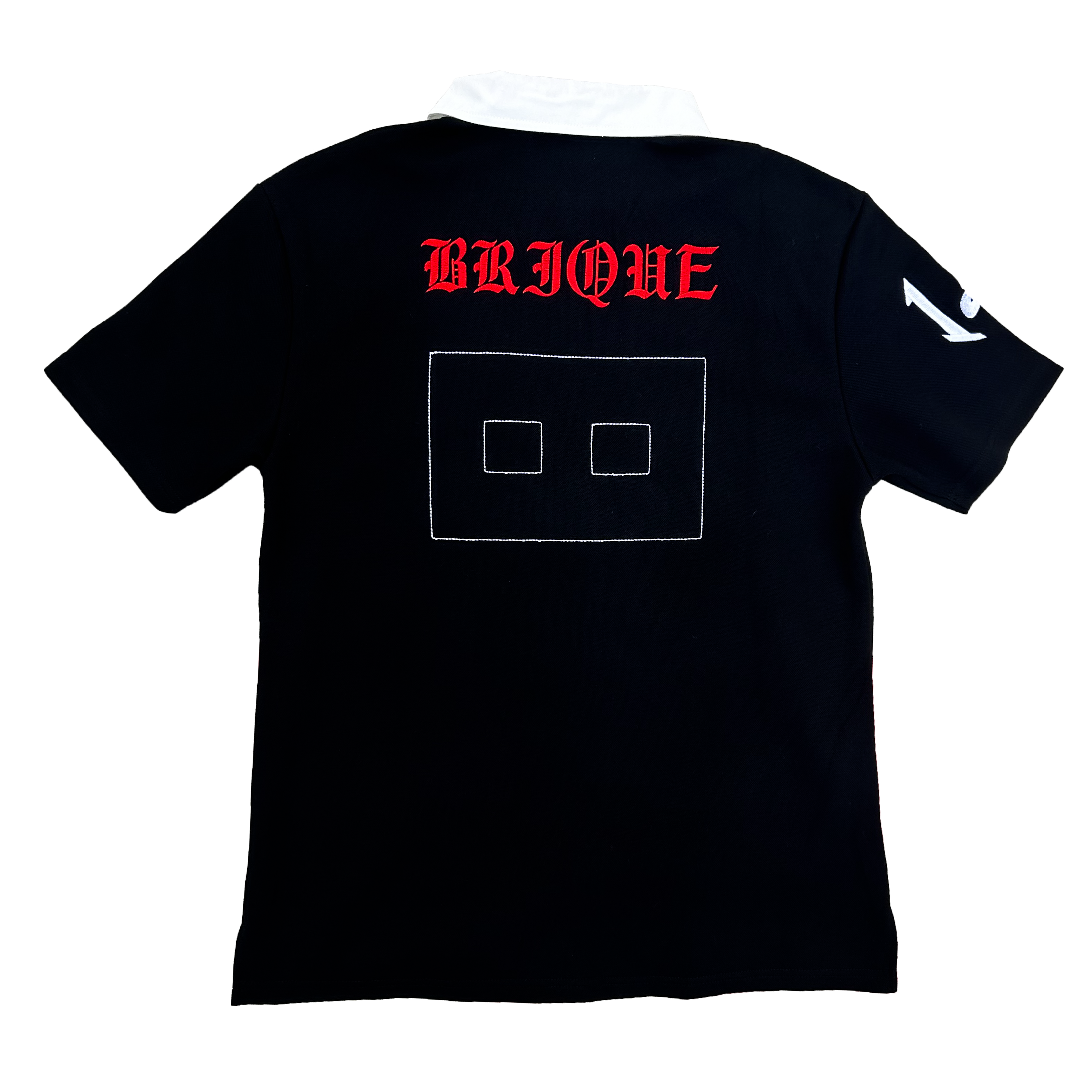 BLACK BRICK POLO