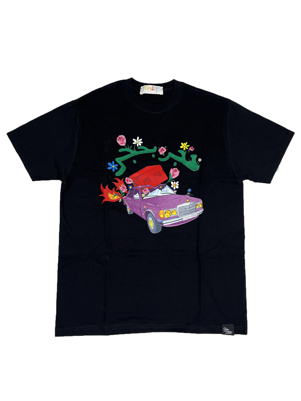 T-shirt "330 D" x Van Hoa Studio