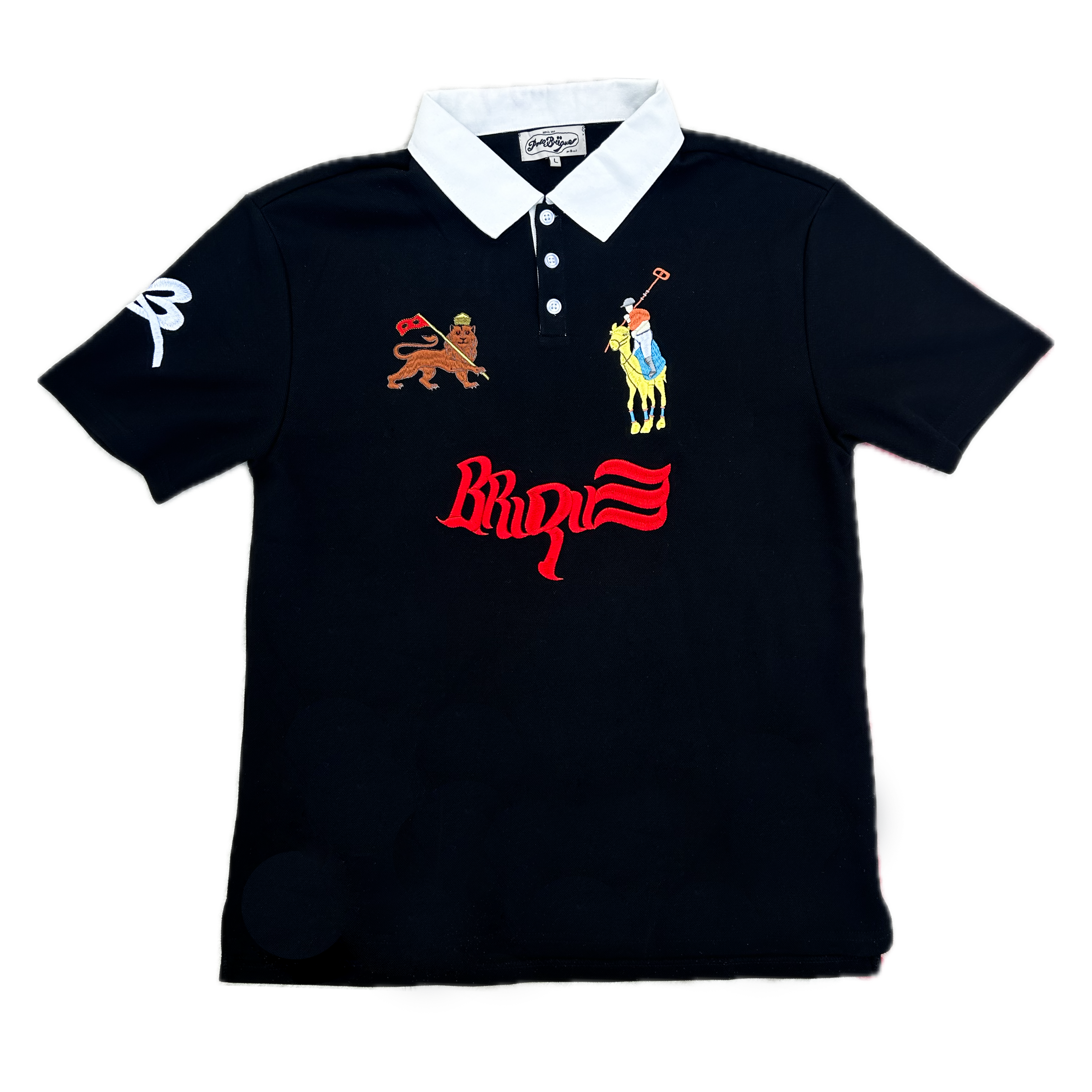 BLACK BRICK POLO