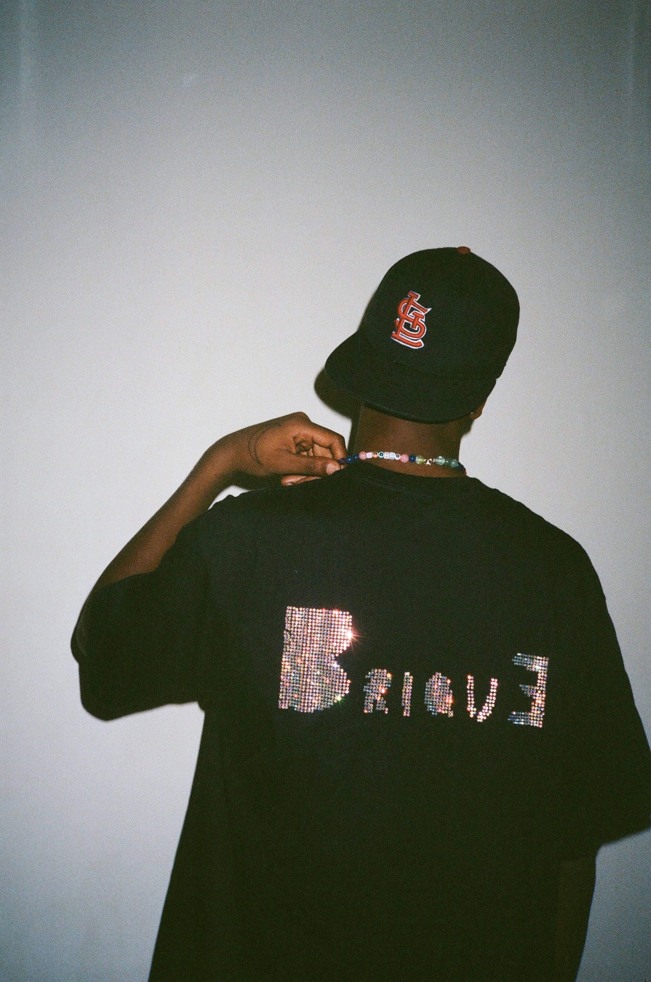 13classic rhinestone t-shirt