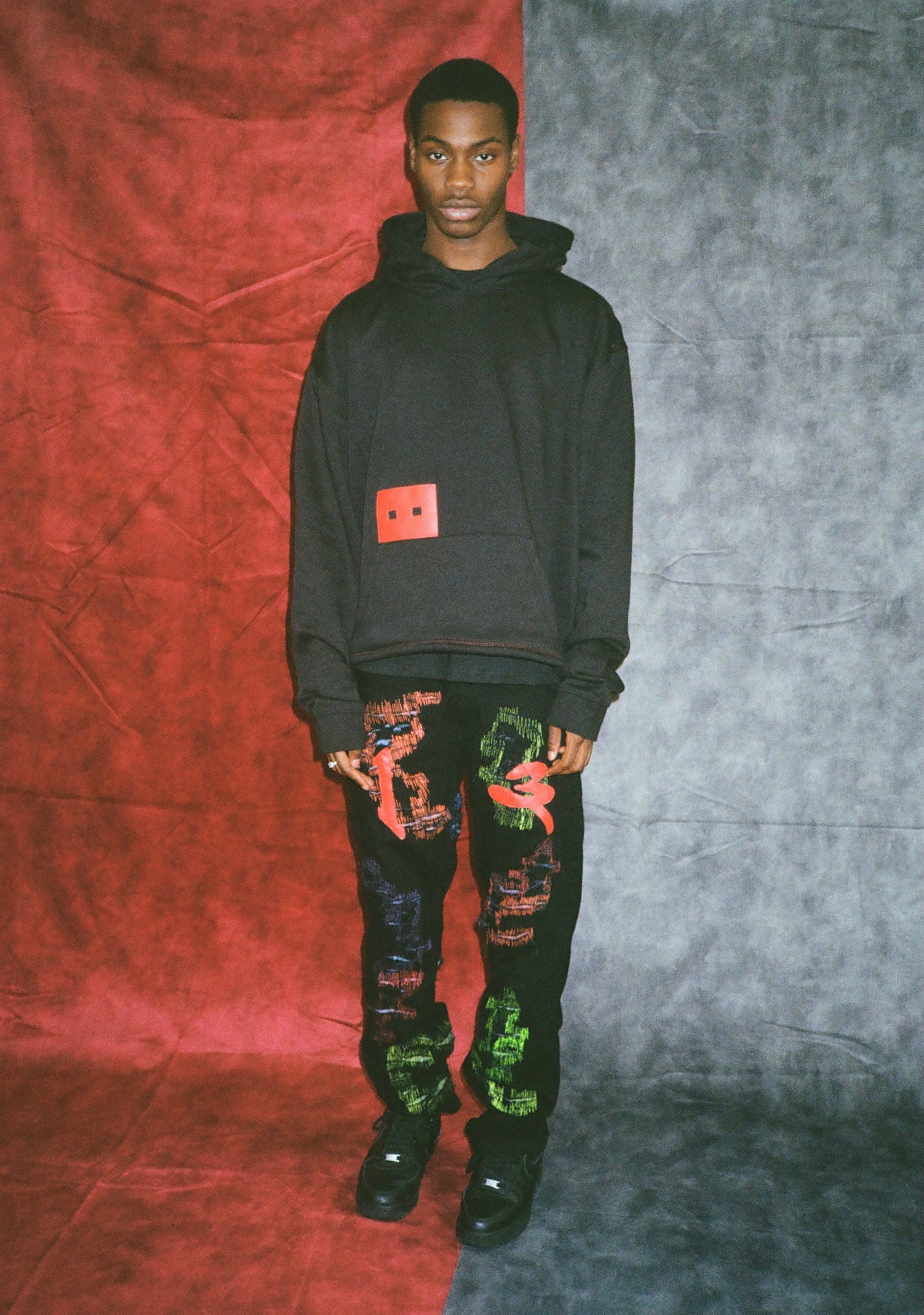 Jeans 13 stitched