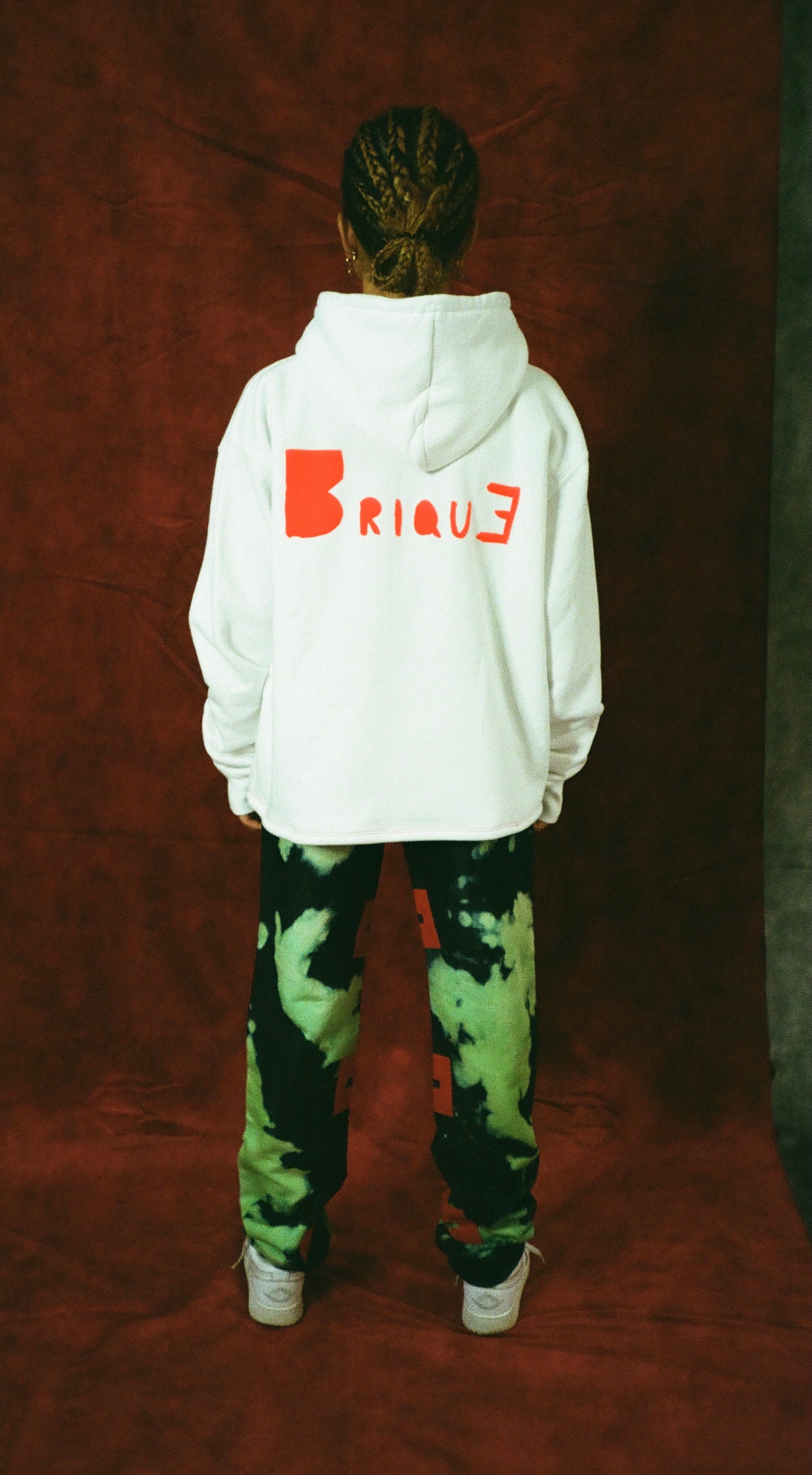 Pull à Capuche 13lassique - BLANC