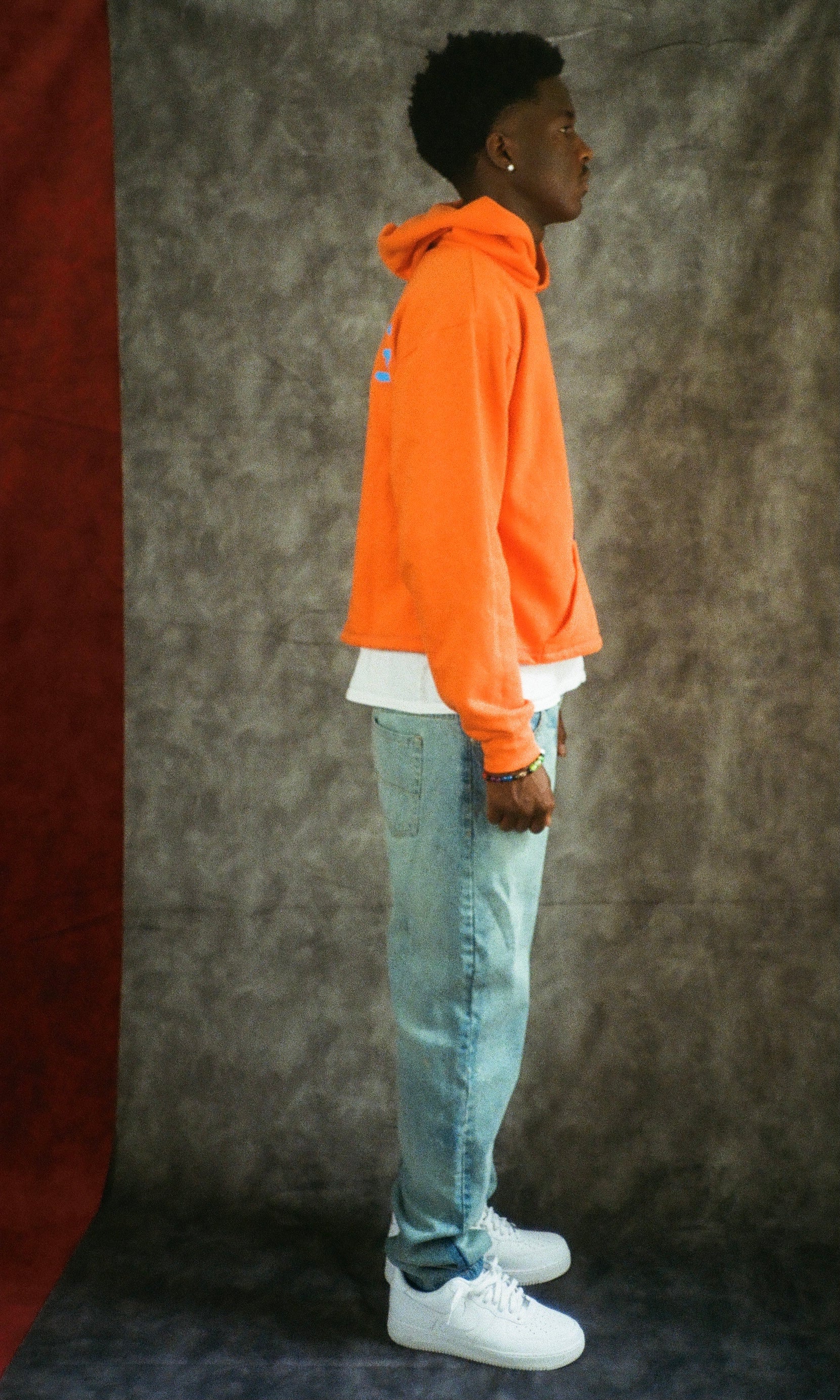 13lassique jeans - BLUE/ORANGE