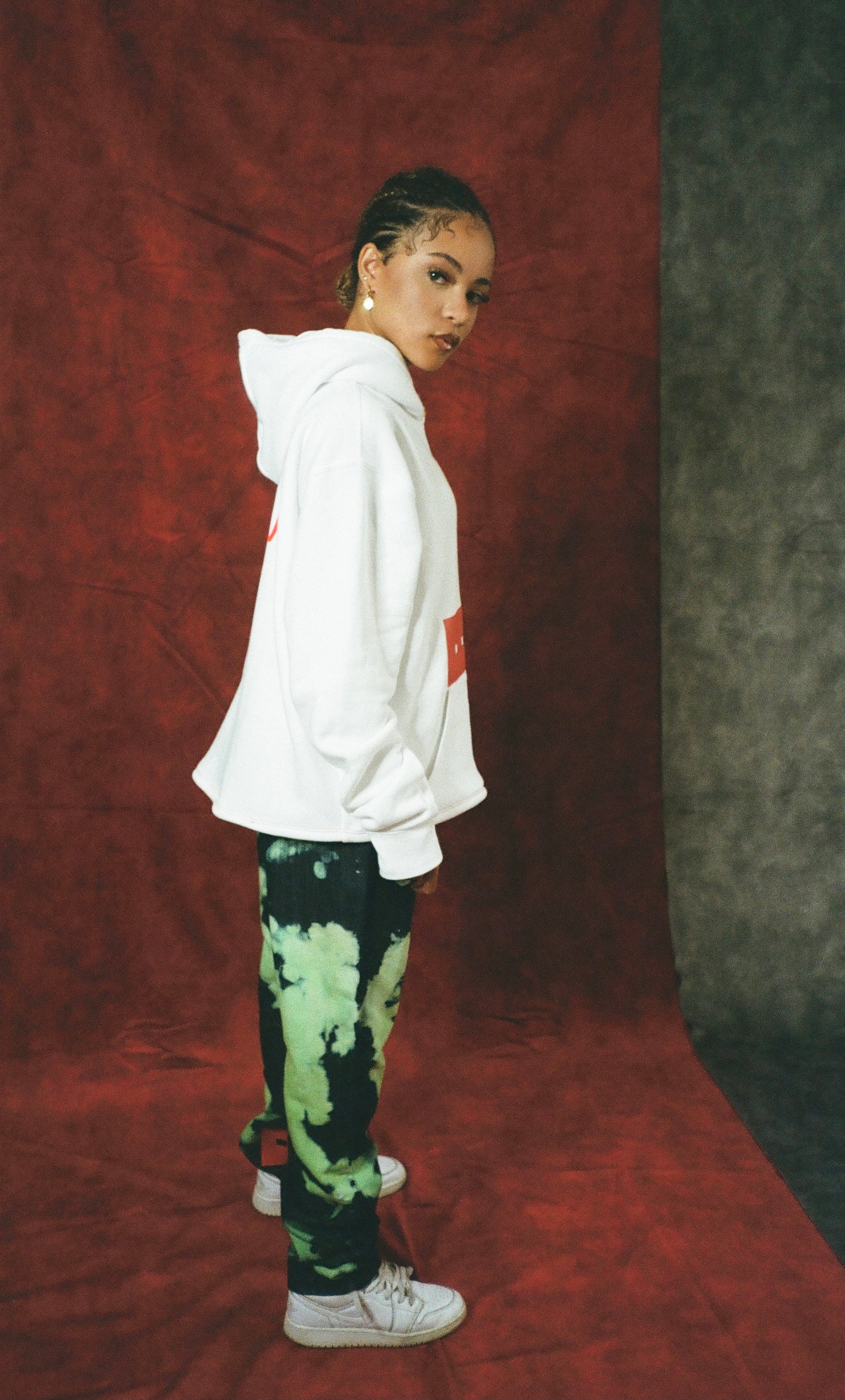 Pull à Capuche 13lassique - BLANC