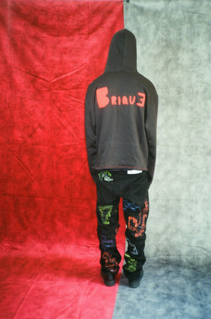 Jeans 13 stitched