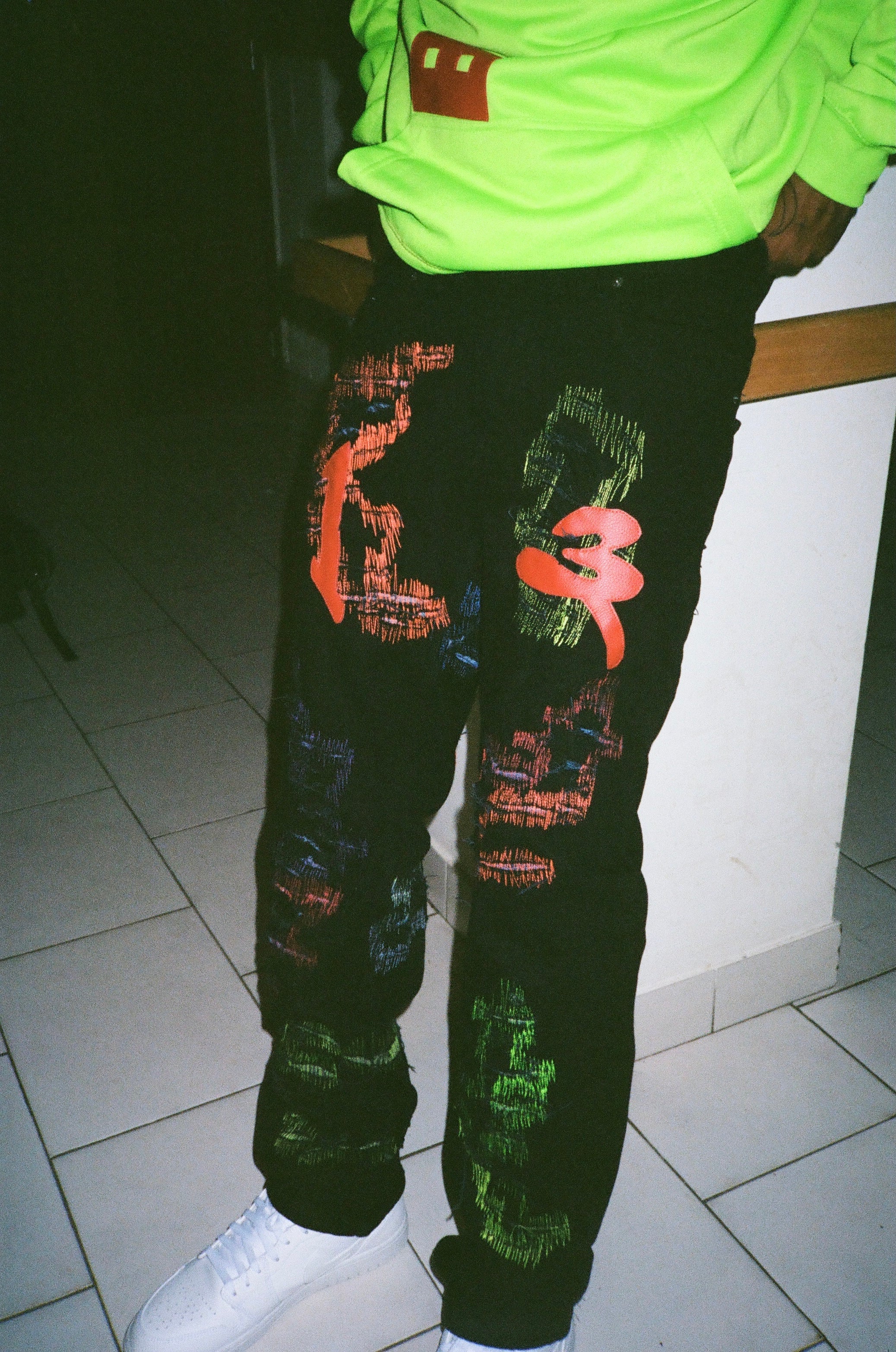 Jeans 13 stitched