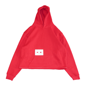 Pull à Capuche 13lassique - ROUGE