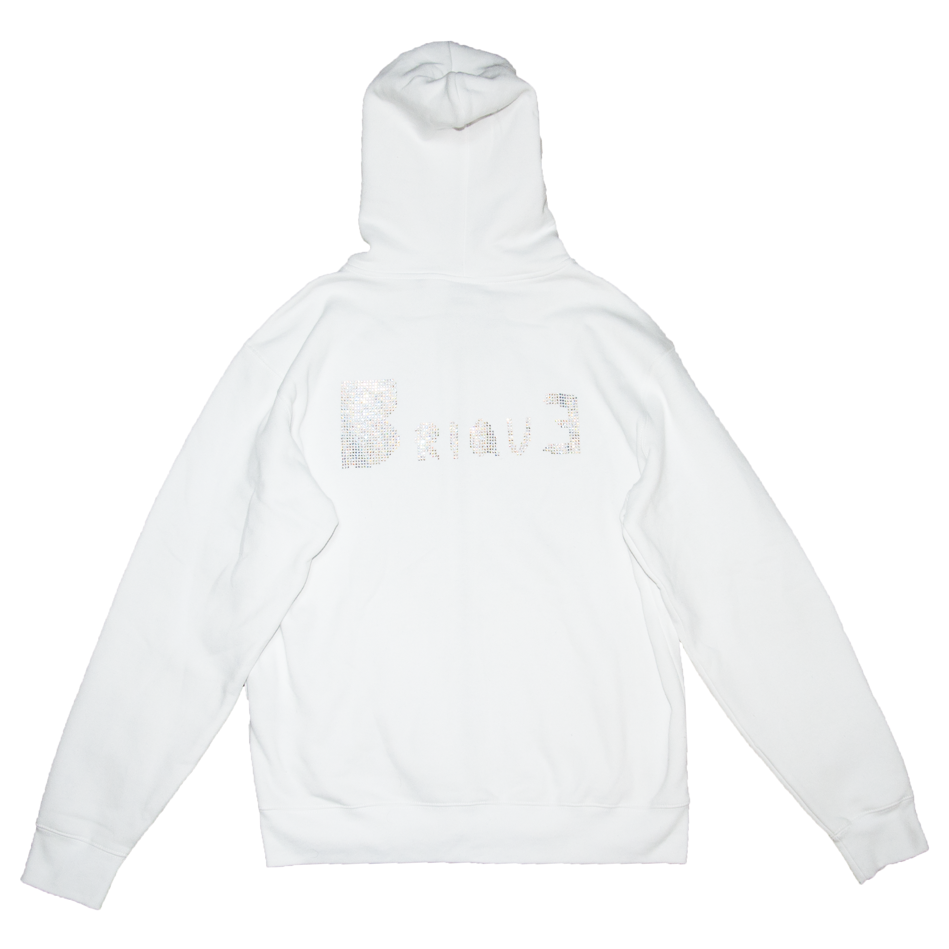 Rhinestone Hooded Vest