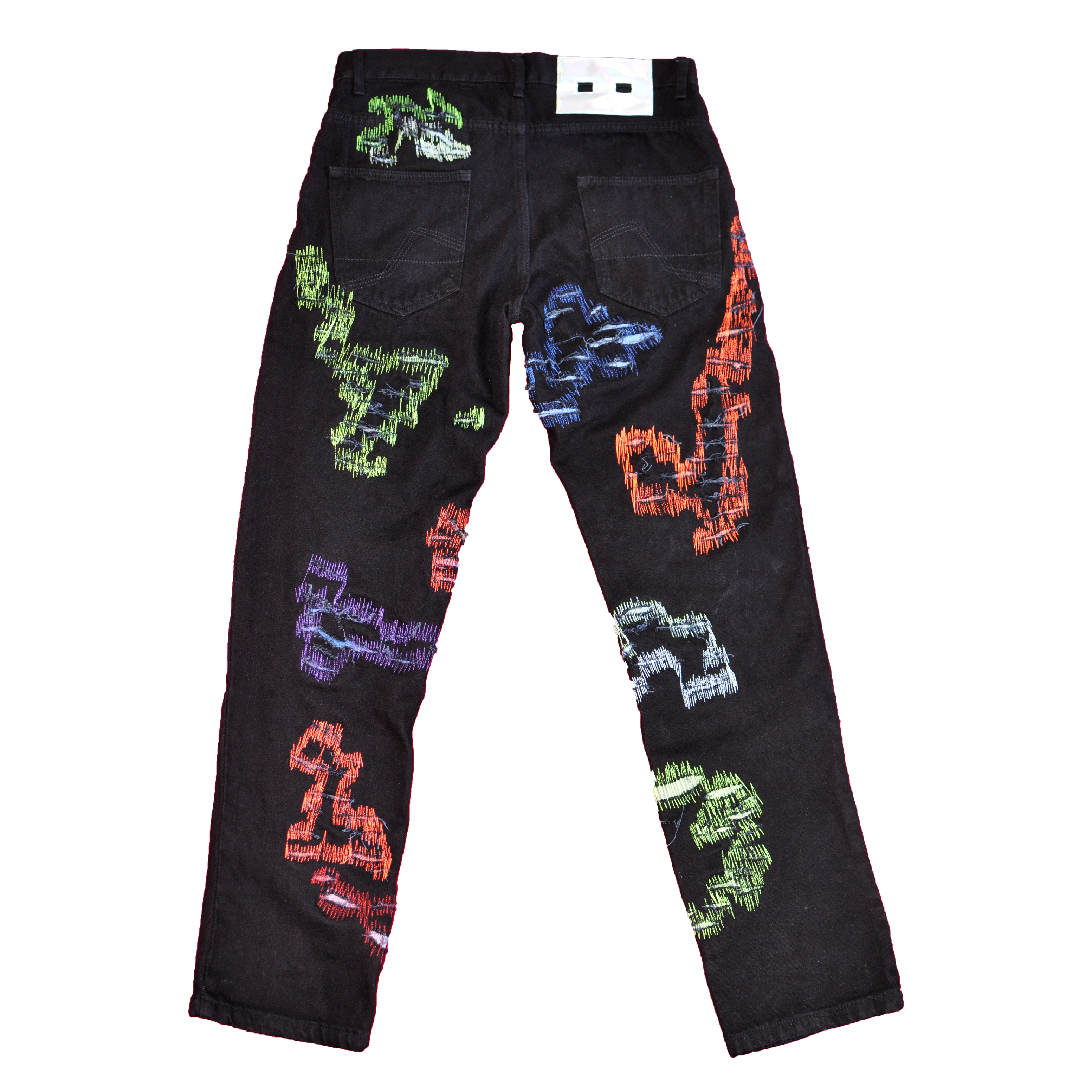 Jeans 13 stitched