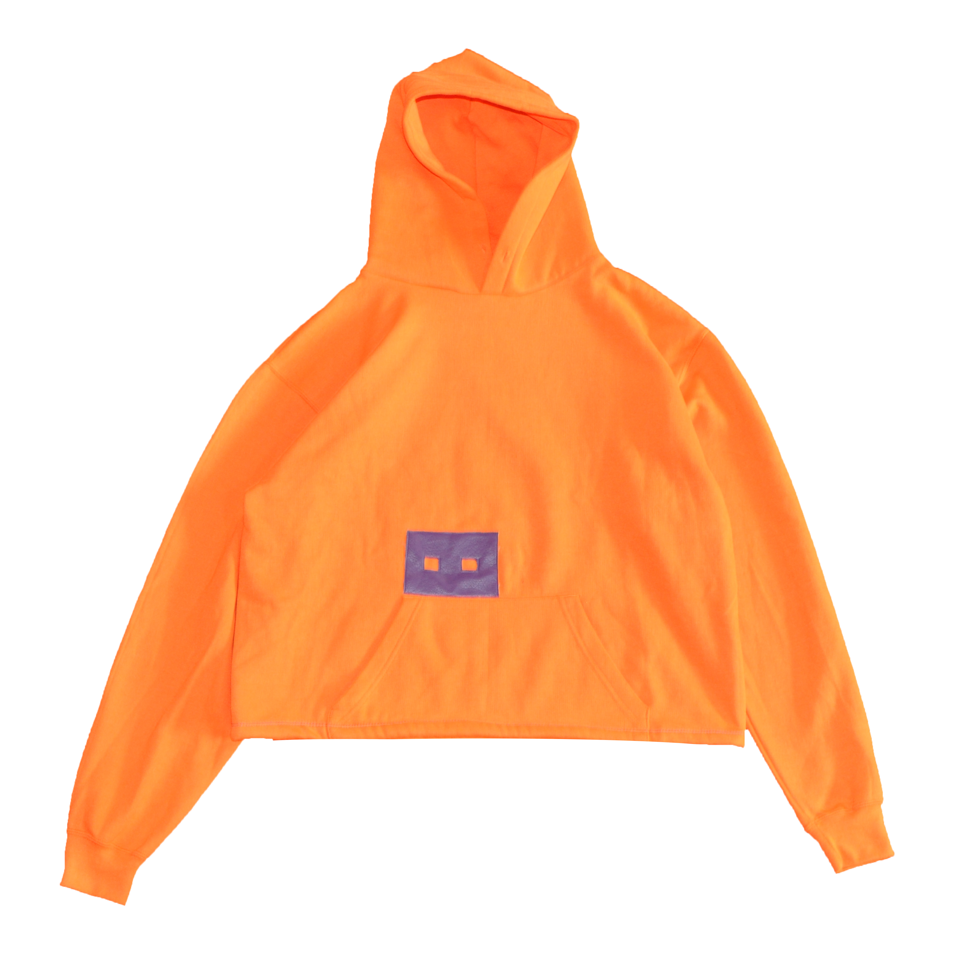 Pull à Capuche 13lassique - ORANGE