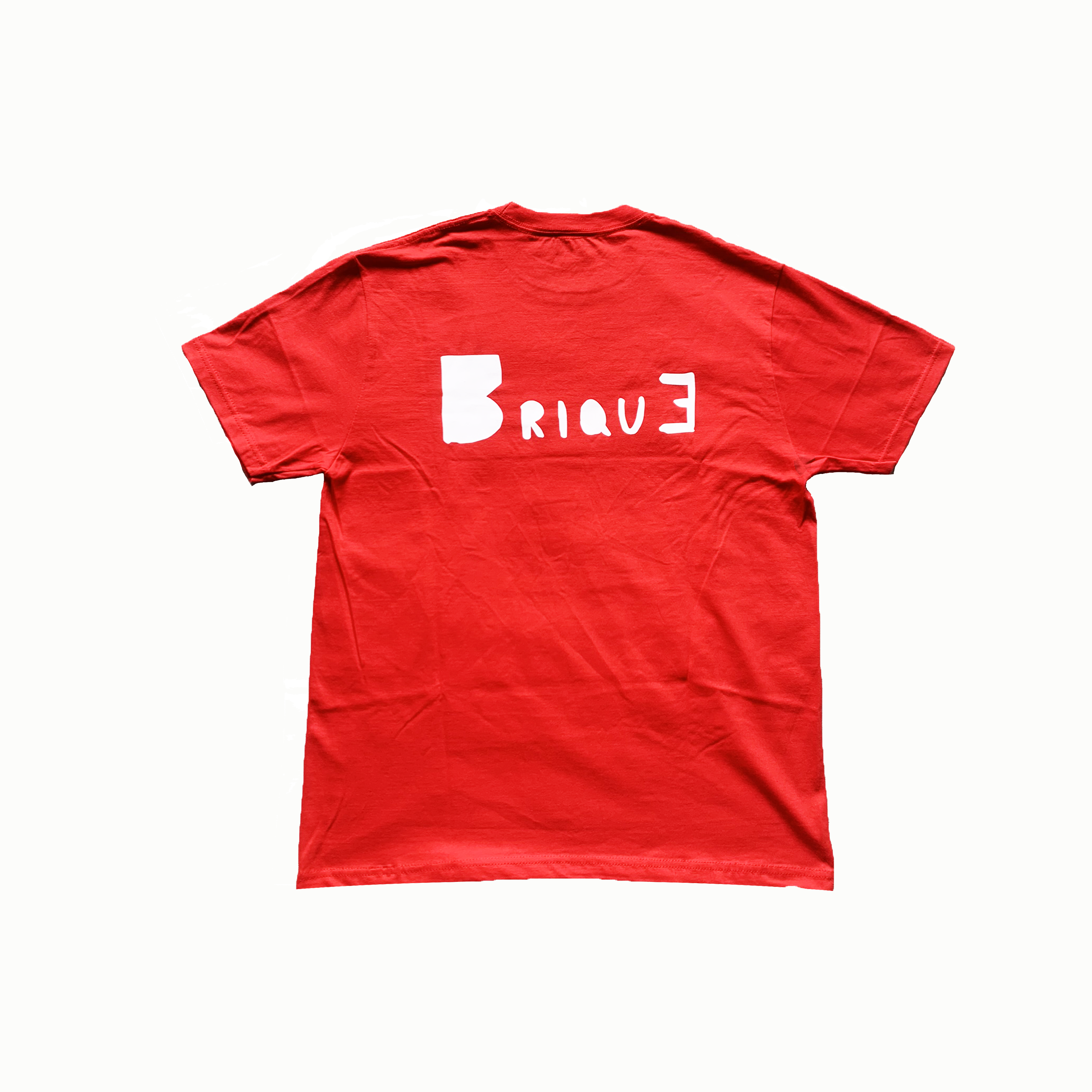 "Brick by Brick" RED T-shirt