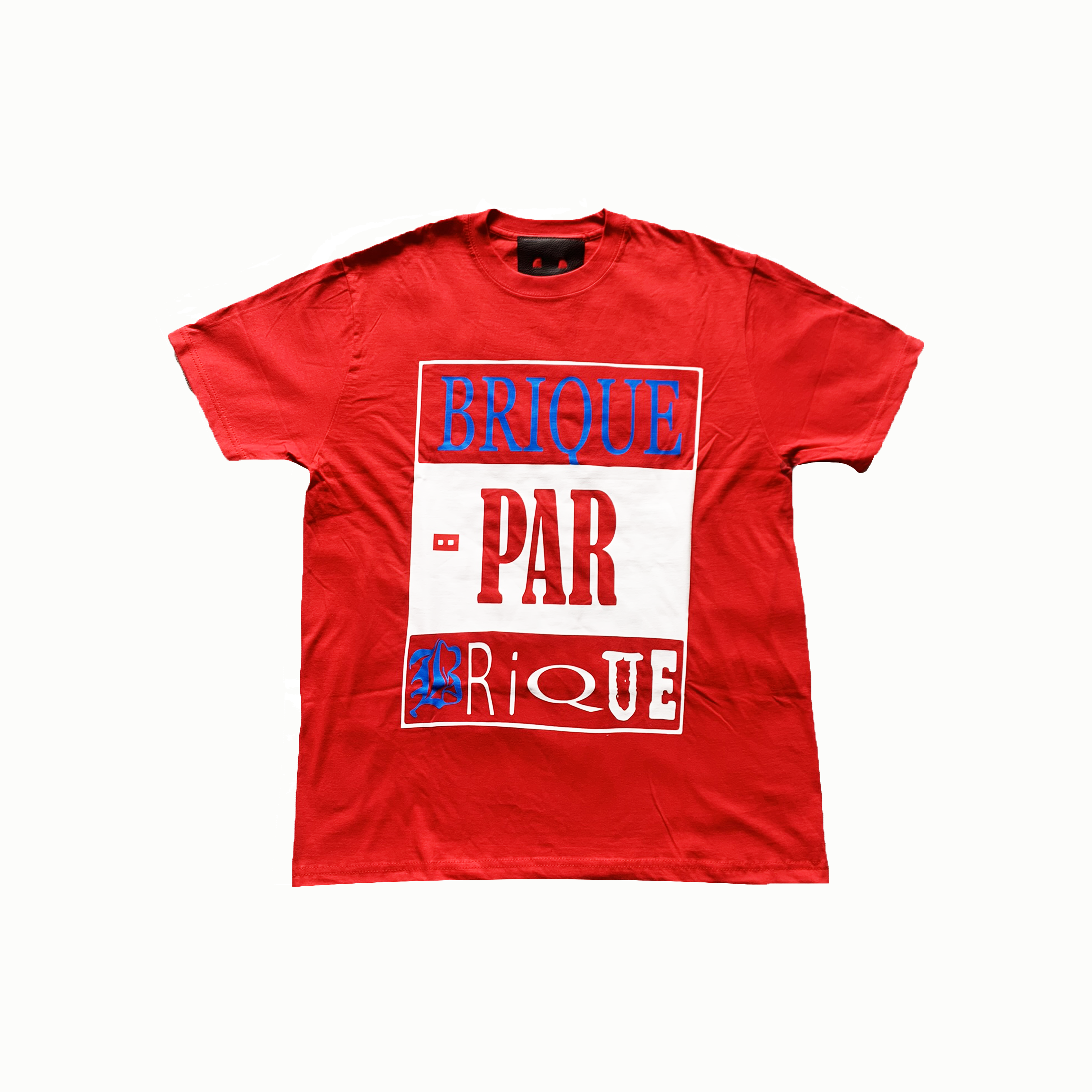 "Brick by Brick" RED T-shirt