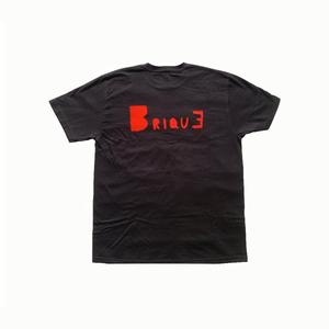 T-shirt "Brique Par Brique" NOIR